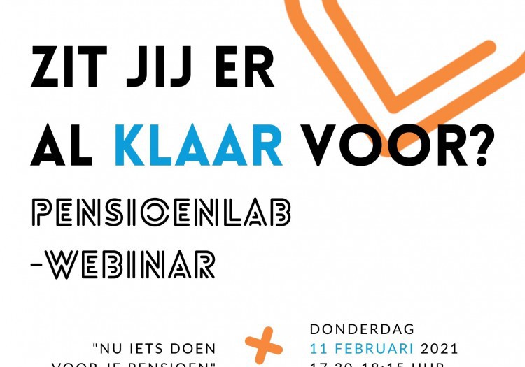 Webinar “Nu iets doen voor je pensioen!” #1